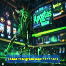 canal telegram adolescentes